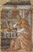 Sandro Botticelli, St Augustine in his Study (mk36)